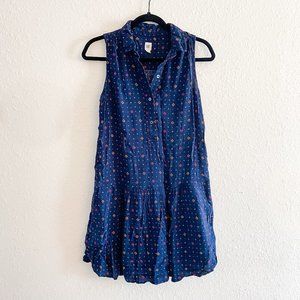 Sleeveless Drop Waist Dress